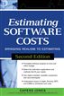 Estimating Software Costs