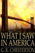 What I Saw in America