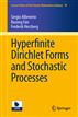 Hyperfinite Dirichlet Forms and Stochastic Processes
