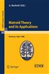 Matroid Theory and its Applications