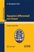 Equazioni differenziali non lineari