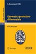 Geometria proiettivo-differenziale