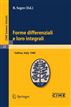 Forme differenziali e loro integrali