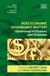 Does Economic Governance Matter?