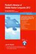 Plunkett's Almanac of Middle Market Companies 2012