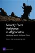 Security Force Assistance in Afghanistan