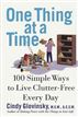 One Thing At a Time