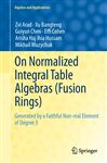 On Normalized Integral Table Algebras