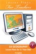 10 Geography Lesson Plans for KS1 - Volume 1