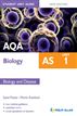 AQA AS Biology Student Unit Guide: Unit 1: Biology and Disease