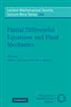 Partial Differential Equations and Fluid Mechanics