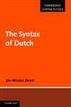 The Syntax of Dutch