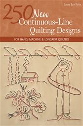 250 New Continuous-Line Quilting Designs