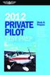 Private Pilot Test Prep 2012