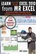 Learn Excel 2007 through Excel 2010 From MrExcel
