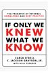 If Only We Knew What We Know