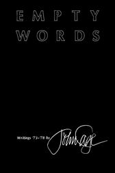 Empty Words