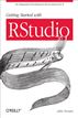 Getting Started with RStudio