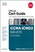 CCNA ICND2 640-816 Official Cert Guide