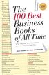The 100 Best Business Books of All Time