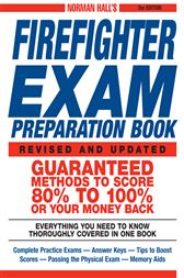 Norman Hall's Firefighter Exam Preparation Book