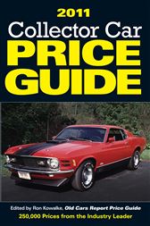 2011 Collector Car Price Guide