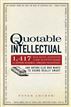 The Quotable Intellectual