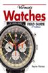 Warman's Watches Field Guide