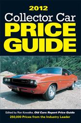 2012 Collector Car Price Guide