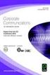 Papers from the CCI conference 2010