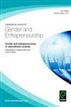 Gender and Entrepreneurship in International Contexts