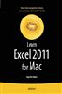 Learn Excel 2011 for Mac