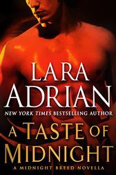 A Taste of Midnight: A Midnight Breed Novella