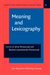 Meaning and Lexicography