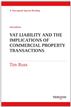 VAT Liability and the Implications of Commercial Property Transactions
