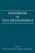 Handbook of Test Development