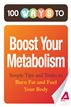100 Ways to Boost Your Metabolism