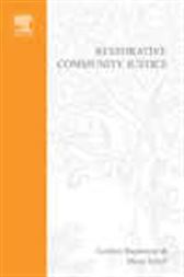 Restorative Community Justice