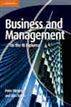 Business and Management for the IB Diploma