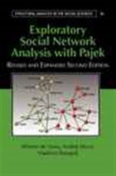 Exploratory Social Network Analysis with Pajek