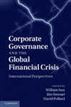 Corporate Governance and the Global Financial Crisis