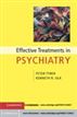 Effective Treatments in Psychiatry