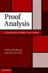 Proof Analysis