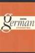 Using German Synonyms