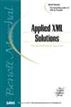 Applied XML Solutions, Adobe Reader