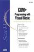 Scot Hillier's COM+ Programming with Visual Basic, Adobe Reader