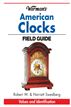 Warman's Clocks Field Guide