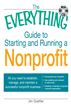 The Everything Guide to Starting and Running a Nonprofit