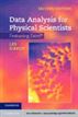 Data Analysis for Physical Scientists