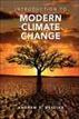 Introduction to Modern Climate Change